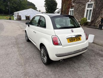 Fiat 500 1.2 8V Cult Hatchback 3dr Petrol Manual Euro 6 (s/s) (69 bhp)