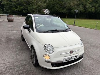Fiat 500 1.2 8V Cult Hatchback 3dr Petrol Manual Euro 6 (s/s) (69 bhp)