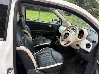 Fiat 500 1.2 8V Cult Hatchback 3dr Petrol Manual Euro 6 (s/s) (69 bhp)