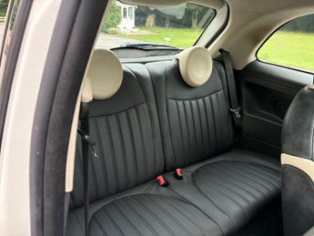 Fiat 500 1.2 8V Cult Hatchback 3dr Petrol Manual Euro 6 (s/s) (69 bhp)