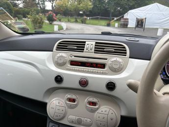 Fiat 500 1.2 8V Cult Hatchback 3dr Petrol Manual Euro 6 (s/s) (69 bhp)