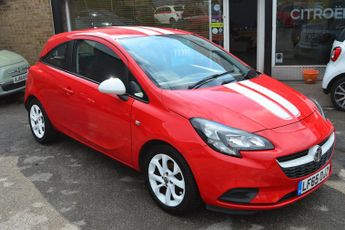Vauxhall Corsa 1.2i Sting Hatchback 3dr Petrol Manual Euro 6 (70 ps)