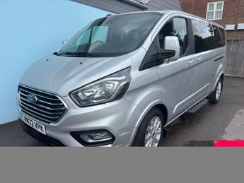 Ford Tourneo 2.0 320 EcoBlue Titanium Minibus Double Cab 5dr Diesel Manual 8 