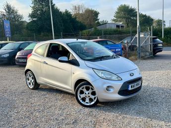 Ford Ka 1.2 Titanium Hatchback 3dr Petrol Manual Euro 5 (69 ps)