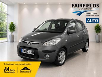 Hyundai i10 1.2 Comfort Hatchback 5dr Petrol Auto Euro 4 (77 bhp)