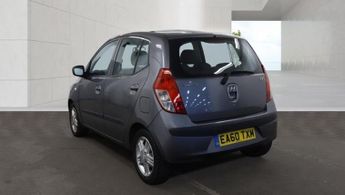 Hyundai i10 1.2 Comfort Hatchback 5dr Petrol Auto Euro 4 (77 bhp)