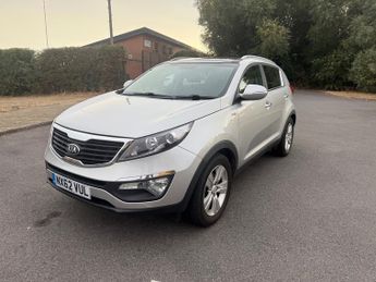 Kia Sportage 2.0 CRDi KX-2 SUV 5dr Diesel Auto AWD Euro 5 (134 bhp)