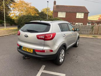 Kia Sportage 2.0 CRDi KX-2 SUV 5dr Diesel Auto AWD Euro 5 (134 bhp)