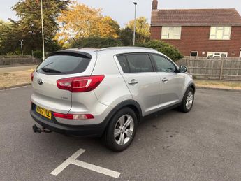 Kia Sportage 2.0 CRDi KX-2 SUV 5dr Diesel Auto AWD Euro 5 (134 bhp)