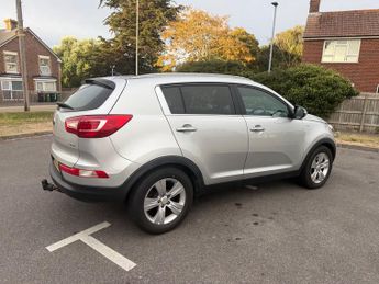 Kia Sportage 2.0 CRDi KX-2 SUV 5dr Diesel Auto AWD Euro 5 (134 bhp)