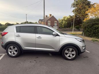 Kia Sportage 2.0 CRDi KX-2 SUV 5dr Diesel Auto AWD Euro 5 (134 bhp)