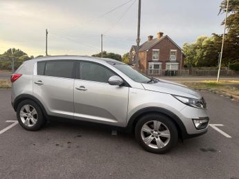 Kia Sportage 2.0 CRDi KX-2 SUV 5dr Diesel Auto AWD Euro 5 (134 bhp)