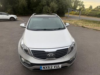 Kia Sportage 2.0 CRDi KX-2 SUV 5dr Diesel Auto AWD Euro 5 (134 bhp)