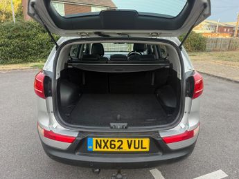 Kia Sportage 2.0 CRDi KX-2 SUV 5dr Diesel Auto AWD Euro 5 (134 bhp)
