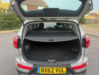 Kia Sportage 2.0 CRDi KX-2 SUV 5dr Diesel Auto AWD Euro 5 (134 bhp)