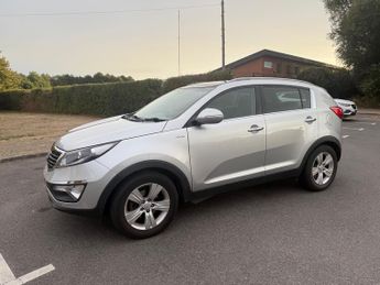 Kia Sportage 2.0 CRDi KX-2 SUV 5dr Diesel Auto AWD Euro 5 (134 bhp)
