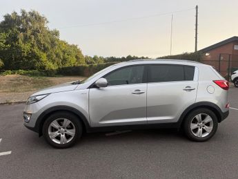 Kia Sportage 2.0 CRDi KX-2 SUV 5dr Diesel Auto AWD Euro 5 (134 bhp)