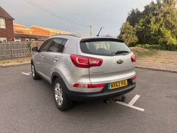 Kia Sportage 2.0 CRDi KX-2 SUV 5dr Diesel Auto AWD Euro 5 (134 bhp)