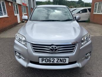 Toyota RAV4 2.0 V-Matic XT-R SUV 5dr Petrol Multidrive S 4WD Euro 5 (158 ps)