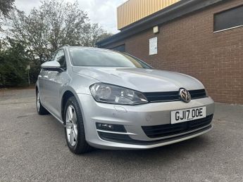 Volkswagen Golf TDi 2.0 TDI BlueMotion Tech Match Edition Estate 5dr Diesel DSG Euro