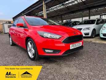 Ford Focus 1.0T EcoBoost Zetec Euro 6 (s/s) 5dr