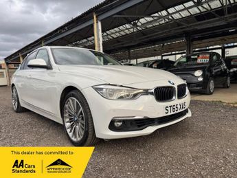 BMW 3 Series 3.0 330d Luxury Auto Euro 6 (s/s) 4dr