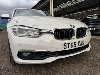 BMW 3 Series 3.0 330d Luxury Auto Euro 6 (s/s) 4dr