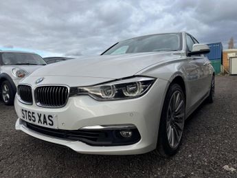 BMW 3 Series 3.0 330d Luxury Auto Euro 6 (s/s) 4dr