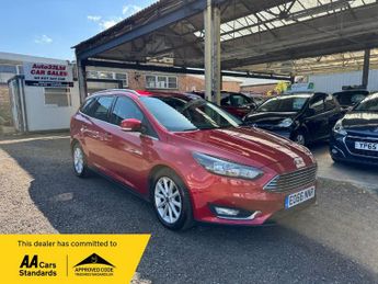 Ford Focus 1.5T EcoBoost Titanium Estate 5dr Petrol Auto Euro 6 (s/s) (150 