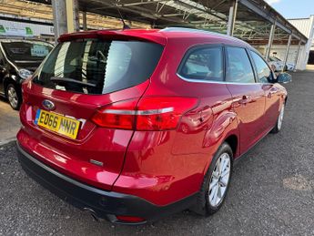 Ford Focus 1.5T EcoBoost Titanium Estate 5dr Petrol Auto Euro 6 (s/s) (150 