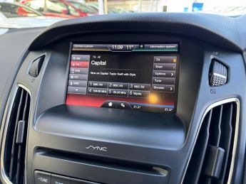 Ford Focus 1.5T EcoBoost Titanium Estate 5dr Petrol Auto Euro 6 (s/s) (150 