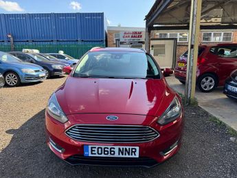 Ford Focus 1.5T EcoBoost Titanium Estate 5dr Petrol Auto Euro 6 (s/s) (150 