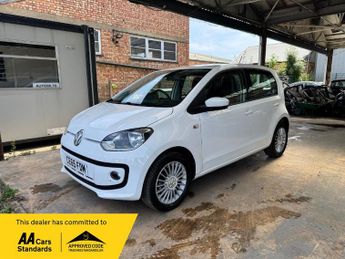 Volkswagen Up Volkswagen up 1.0 high up hatchback 5dr petrol Manual Euro 5 (75