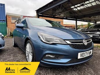 Vauxhall Astra 1.6 CDTi BiTurbo Elite Nav Hatchback 5dr Diesel Manual Euro 6 (s