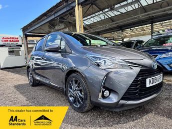 Toyota Yaris 1.5 VVT-h Excel Hatchback 5dr Petrol Hybrid E-CVT Euro 6 (s/s) (