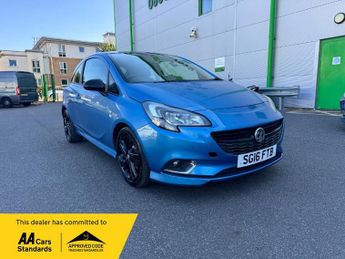 Vauxhall Corsa 1.4i ecoFLEX Limited Edition Hatchback 3dr Petrol Manual Euro 6 