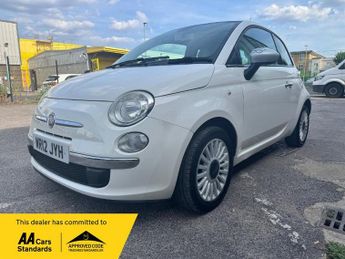 Fiat 500 1.2 Lounge Hatchback 3dr Petrol Manual Euro 5 (s/s) (69 bhp)