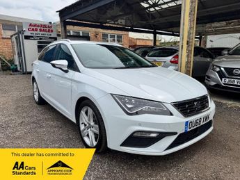 SEAT Leon 1.5 TSI EVO FR ST 5dr Petrol Manual Euro 6 (s/s) (150 ps)