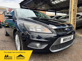 Ford Focus 1.6 Titanium Hatchback 5dr Petrol Manual (159 g/km, 99 bhp)
