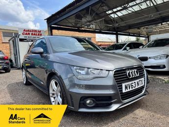 Audi A1 1.4 TFSI S line Hatchback 3dr Petrol Manual Euro 5 (s/s) (122 ps