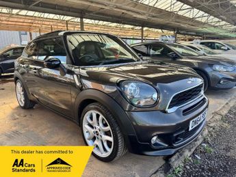 MINI Paceman 1.6 Cooper S SUV 3dr Petrol Manual Euro 5 (s/s) (184 ps)
