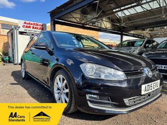 Volkswagen Golf 1.4 TSI BlueMotion Tech ACT GT Hatchback 5dr Petrol Manual Euro 