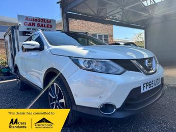 Nissan Qashqai 1.6 DIG-T Tekna SUV 5dr Petrol Manual 2WD Euro 6 (s/s) (163 ps)