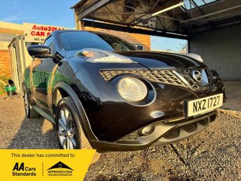 Nissan Juke 1.6 Tekna SUV 5dr Petrol Manual Euro 6 (112 ps)