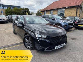Peugeot 308 1.2 PureTech Active Premium Hatchback 5dr Petrol EAT Euro 6 (s/s