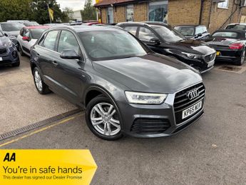 Audi Q3 1.4 TFSI CoD S line SUV 5dr Petrol S Tronic Euro 6 (s/s) (150 ps