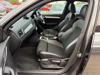 Audi Q3 1.4 TFSI CoD S line SUV 5dr Petrol S Tronic Euro 6 (s/s) (150 ps