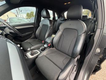 Audi Q3 1.4 TFSI CoD S line SUV 5dr Petrol S Tronic Euro 6 (s/s) (150 ps