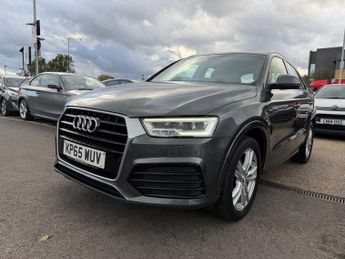 Audi Q3 1.4 TFSI CoD S line SUV 5dr Petrol S Tronic Euro 6 (s/s) (150 ps