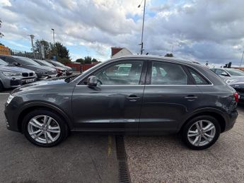 Audi Q3 1.4 TFSI CoD S line SUV 5dr Petrol S Tronic Euro 6 (s/s) (150 ps